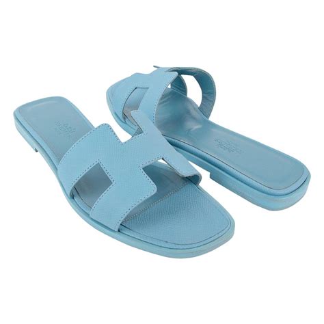 hermes sandals harrods|baby blue hermes sandals.